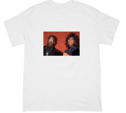 Bobby x Whitney Houston t shirt RF02