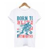 Born To Blitz Live To Sack football Classic t shirt RF02