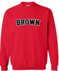 Brown University sweatshirt RF02