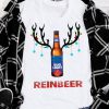 Bud Light Reinbeer t shirt RF02