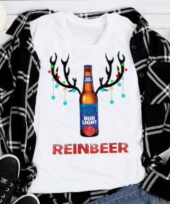 Bud Light Reinbeer t shirt RF02