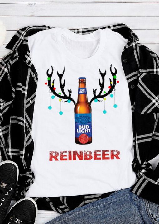 Bud Light Reinbeer t shirt RF02