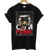 CM PUNK STRAIGHT EDGE WRESTLING Black T shirt RF02