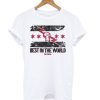 CM Punk Best In The World White T shirt RF02