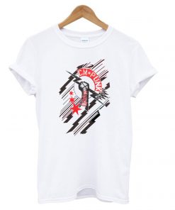 CM Punk Lightning T shirt RF02