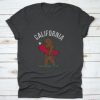 California Bear Skateboard t shirt RF02