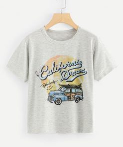 California Dreams t shirt RF02