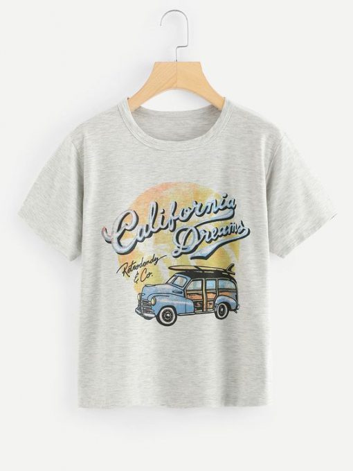California Dreams t shirt RF02