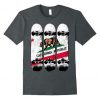 California Republic Skateboard t shirt RF02