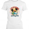 California Surfing Life t shirt RF02