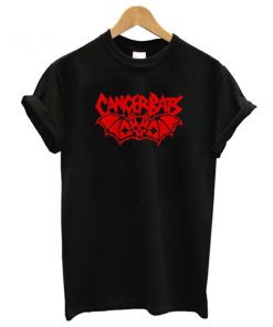 Cancer Bats Red Bat Drip t shirt RF02