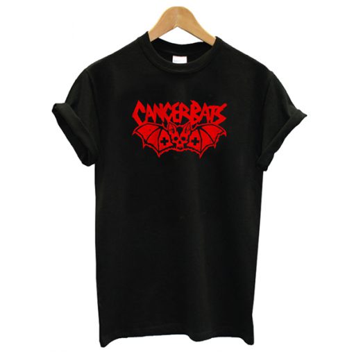 Cancer Bats Red Bat Drip t shirt RF02