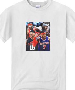 Carmelo Custom t shirt RF02