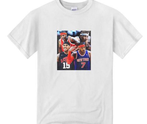 Carmelo Custom t shirt RF02