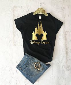 Castle Disney Squad t shirt RF02