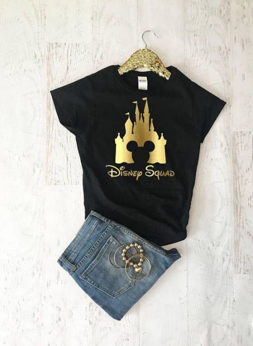 Castle Disney Squad t shirt RF02