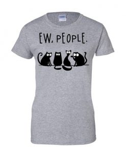 Cat Ew People t shirt RF02