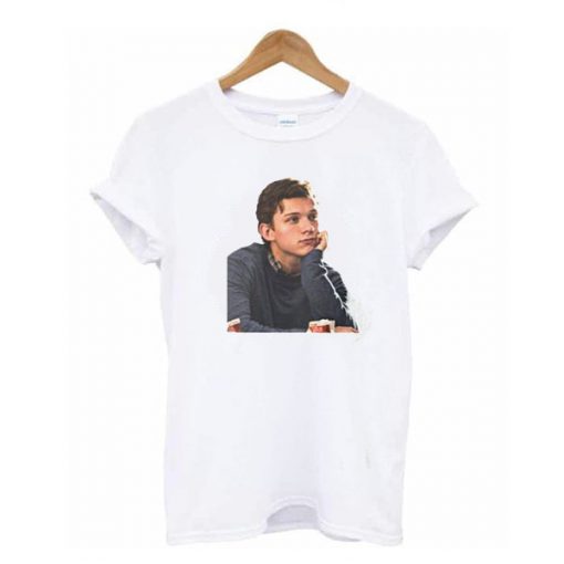 Charming Tom Holland Trending t shirt RF02