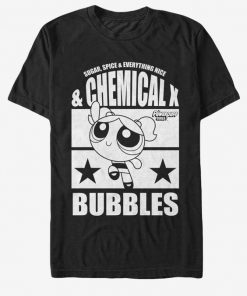 Chemical X Bubbles t shirt RF02