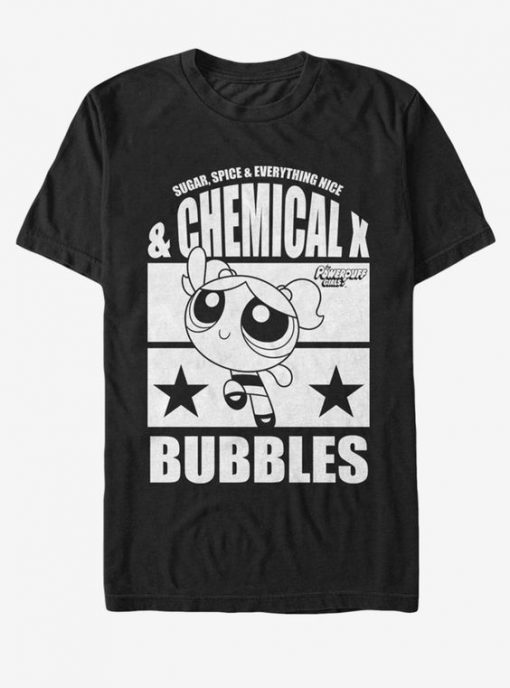 Chemical X Bubbles t shirt RF02