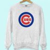 Chicago Cubs logo sweatshirt RF02