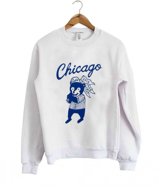 Chicago Cubs sweatshirt RF02