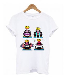 Clash Royale Emoji t shirt RF02