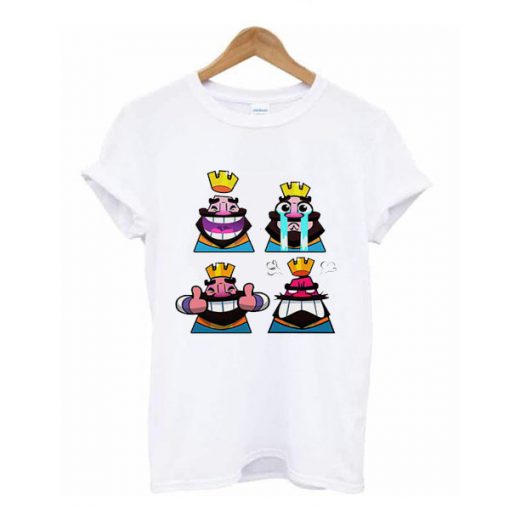 Clash Royale Emoji t shirt RF02