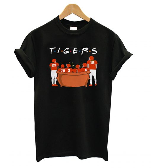 Clemson Tigers Friends TV Show T shirt RF02