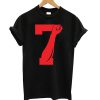 Colin Kaepernick Black T shirt RF02