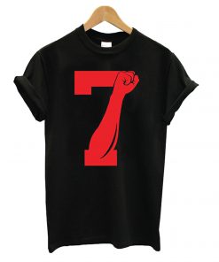 Colin Kaepernick Black T shirt RF02