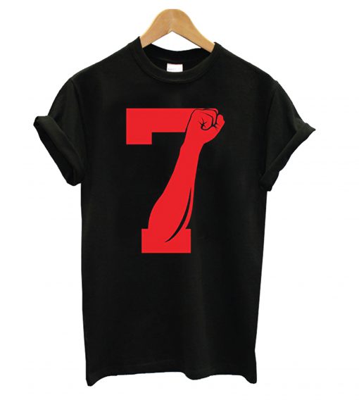 Colin Kaepernick Black T shirt RF02