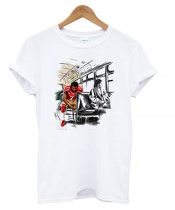 Colin Kaepernick and Rosa Parks T shirt RF02