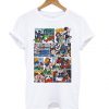 Comic Strip t shirt RF02