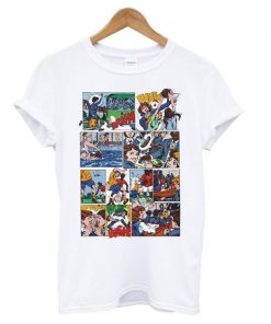 Comic Strip t shirt RF02