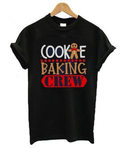 Cookie Baking Crew Matching Xmas t shirt RF02