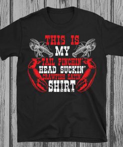 Crawfish Lover Seafood Eating t shirt RF02