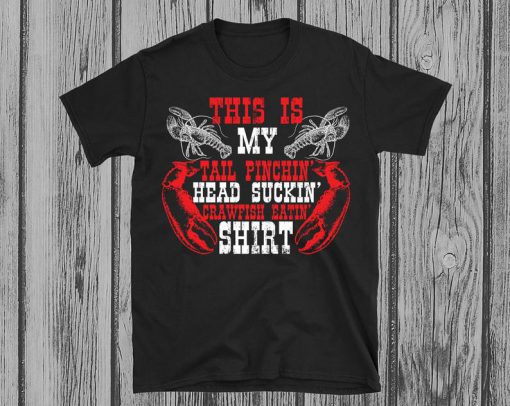 Crawfish Lover Seafood Eating t shirt RF02