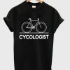 Cycologist t shirt RF02