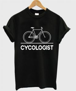 Cycologist t shirt RF02