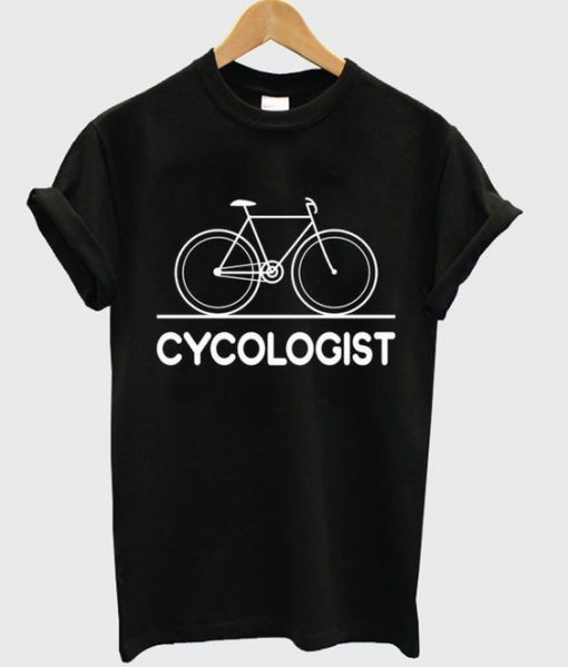 Cycologist t shirt RF02