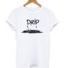 DRIP White t shirt RF02