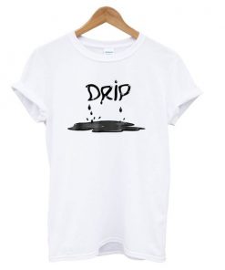 DRIP White t shirt RF02