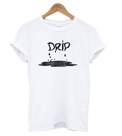 DRIP White t shirt RF02