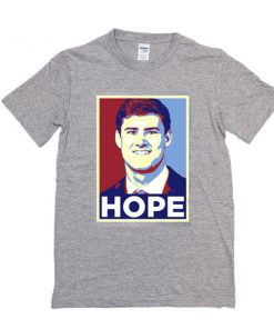 Daniel Jones Hope New York Football Draft Pick 2019 Fan t shirt RF02