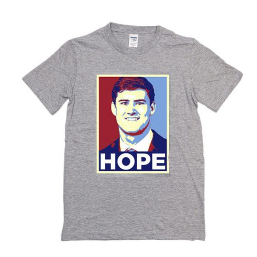 Daniel Jones Hope New York Football Draft Pick 2019 Fan t shirt RF02