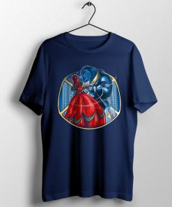 Deadpool Beast X-Men Beauty And The Beas t shirt RF02