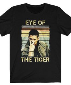 Dean Winchester Supernatural Eye Of The Tiger t shirt RF02