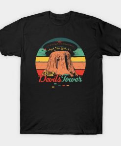 Devils Tower t shirt RF02