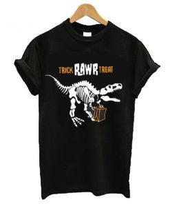 Dino Halloween t shirt RF02